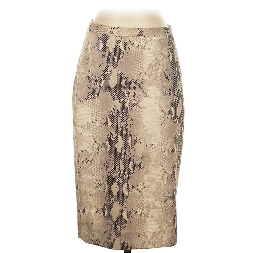 The Limited Snake print Pencil Skirt